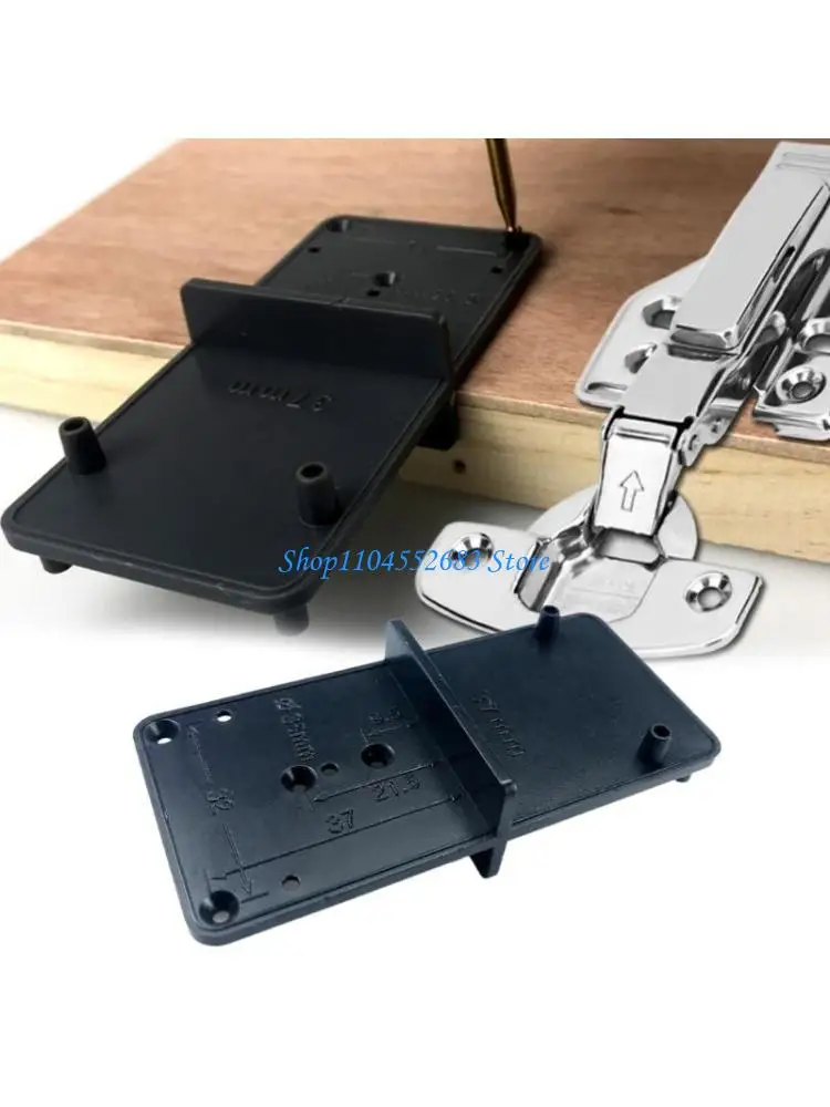 

Y6GD 35/40mm Hinge Jig Upgraded Concealed Hinge Jig Drilling Hole Puncher Accurate