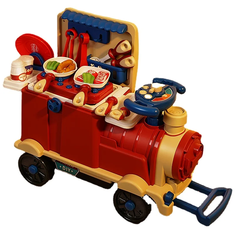 

Hxl Train Children's Educational Toys Gifts for Boys and Girls