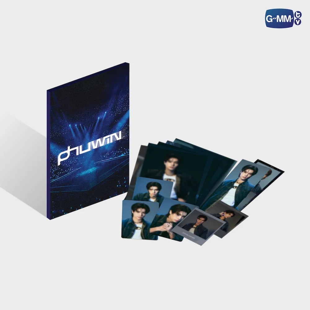 

Официальный мини-фотосет с концерта Phuwin Riser от Gmmtv Thai Star Pondphuwin