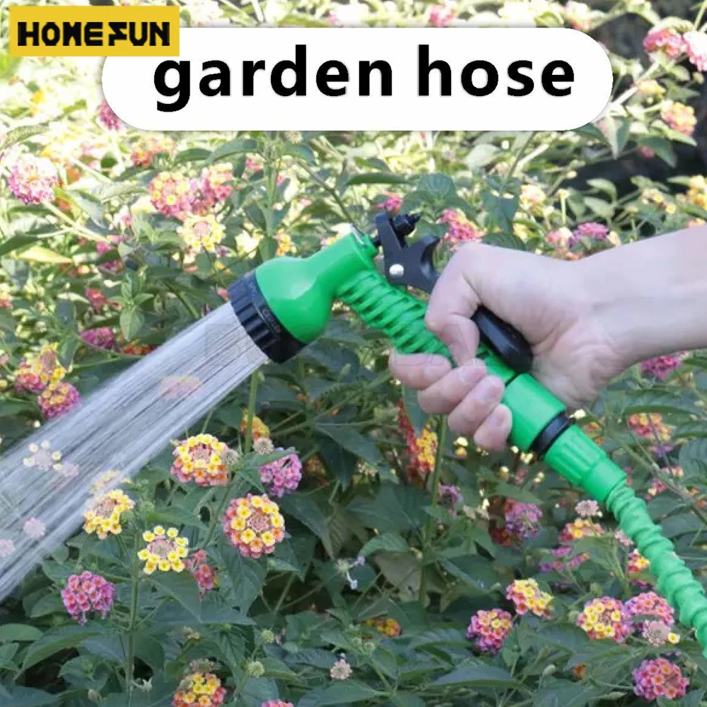 

Home Garden Watering Hoses Expandable Magic Hoses High-Pressure Cars Wash Multi-Function Gardening Cleaning Water Sprayer