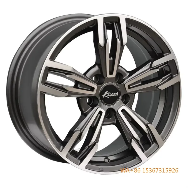

Excellent Manufacturer Selling 15 Inch 5 Holes High Quality Alloy Car Wheel Rims