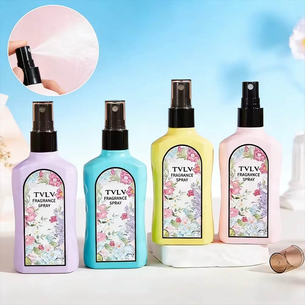 Spray de Fragancia TVLV Jasmine - Fragancia Duradera para Ropa de Mujer, Eliminación de Olores, Aroma Fresco y Ligero de Larga Duración