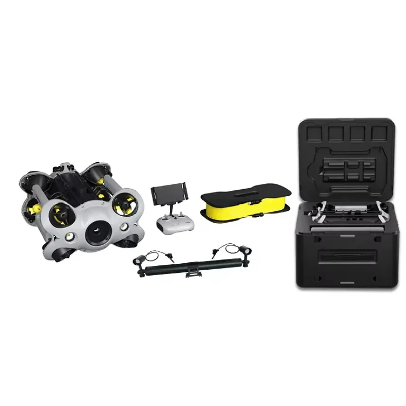 Science And Exploration M2 S 100m 4k Ultra Hd With Camera Underwater