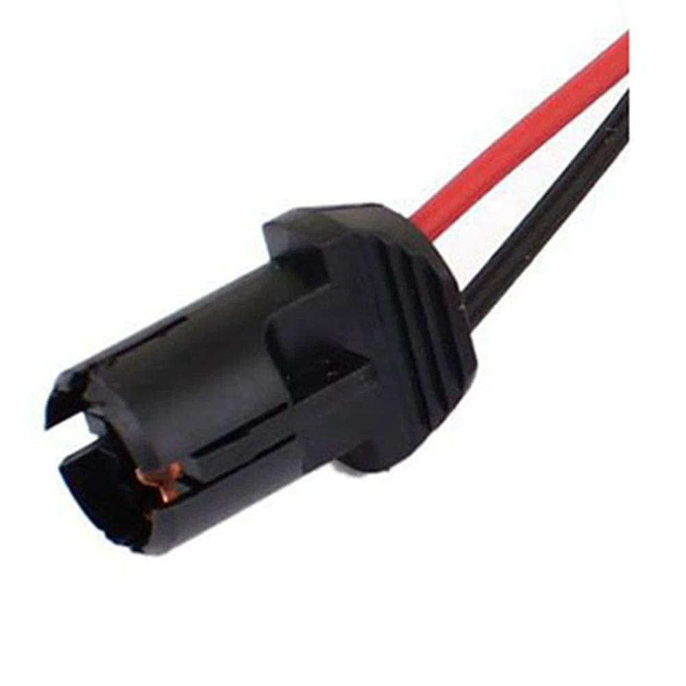 ABPQ-8 Pezzi T10 W5W 168 194 Portalampada per Auto Portalampada per Portalampada in Vetro Presa per Luce di Parcheggio Connettore Nero