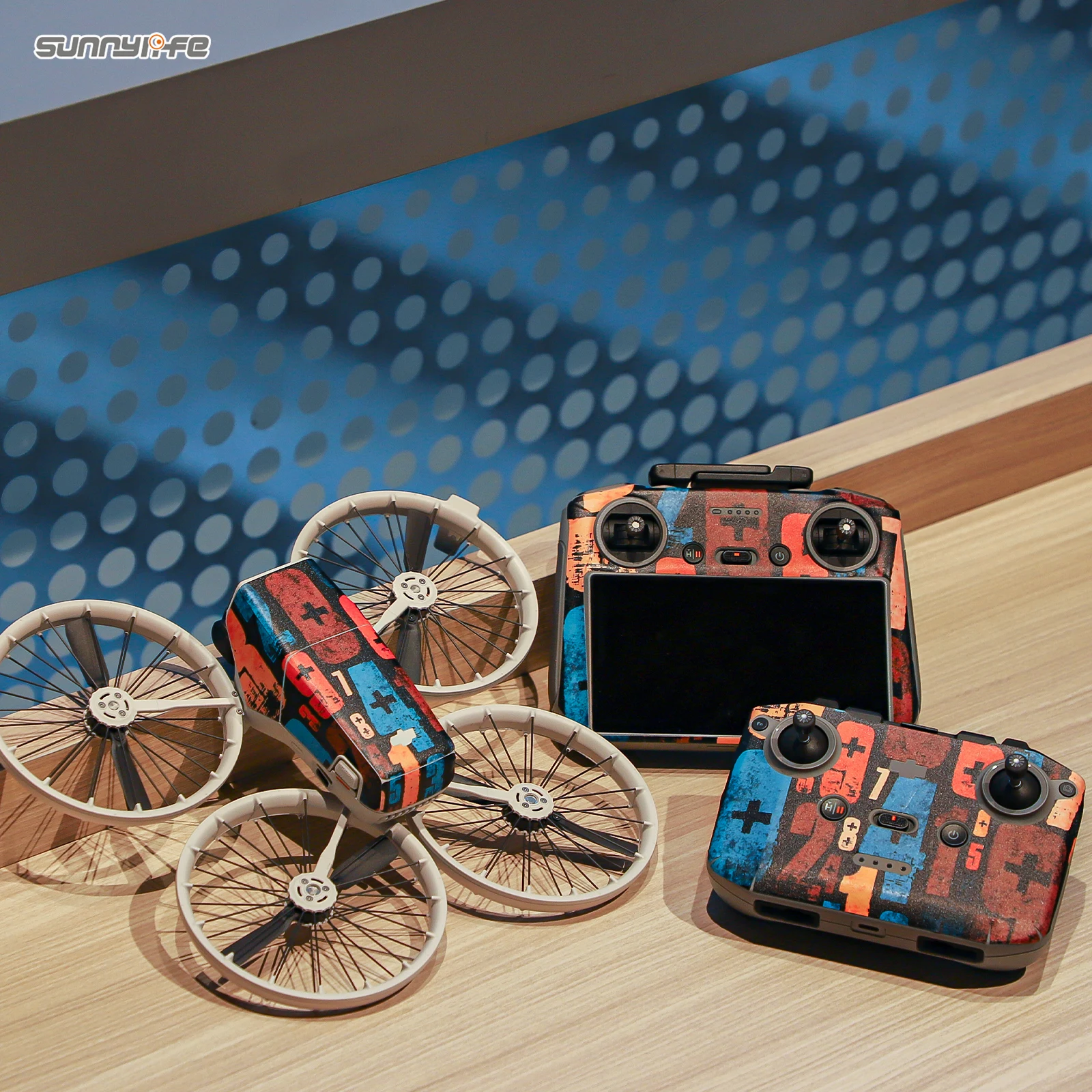 Sunnylife-Kit de pegatinas par - Drone Kit Waterproof reseña y precio
