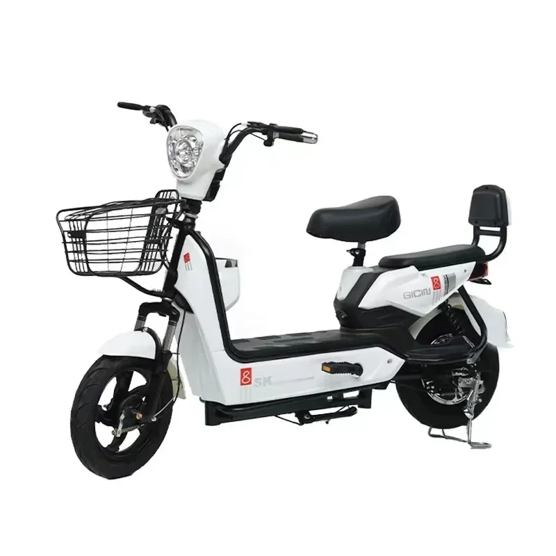 Electric Vehicle Adult Women Two-wheeled Small Battery Car Commuting Daily Household