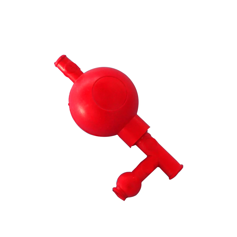 Tee-sucking Ball Accessory Pipet Filler Filling Machine Suction Quantitative Pipette Red