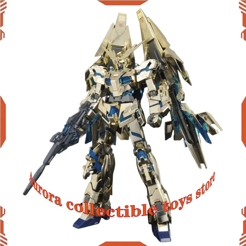 

В наличии Bandai, подлинная MG 1:100, единорог Gundam 3, Феникс Gundam, аниме, экшн-фигурка, сборная модель, игрушки, подарки