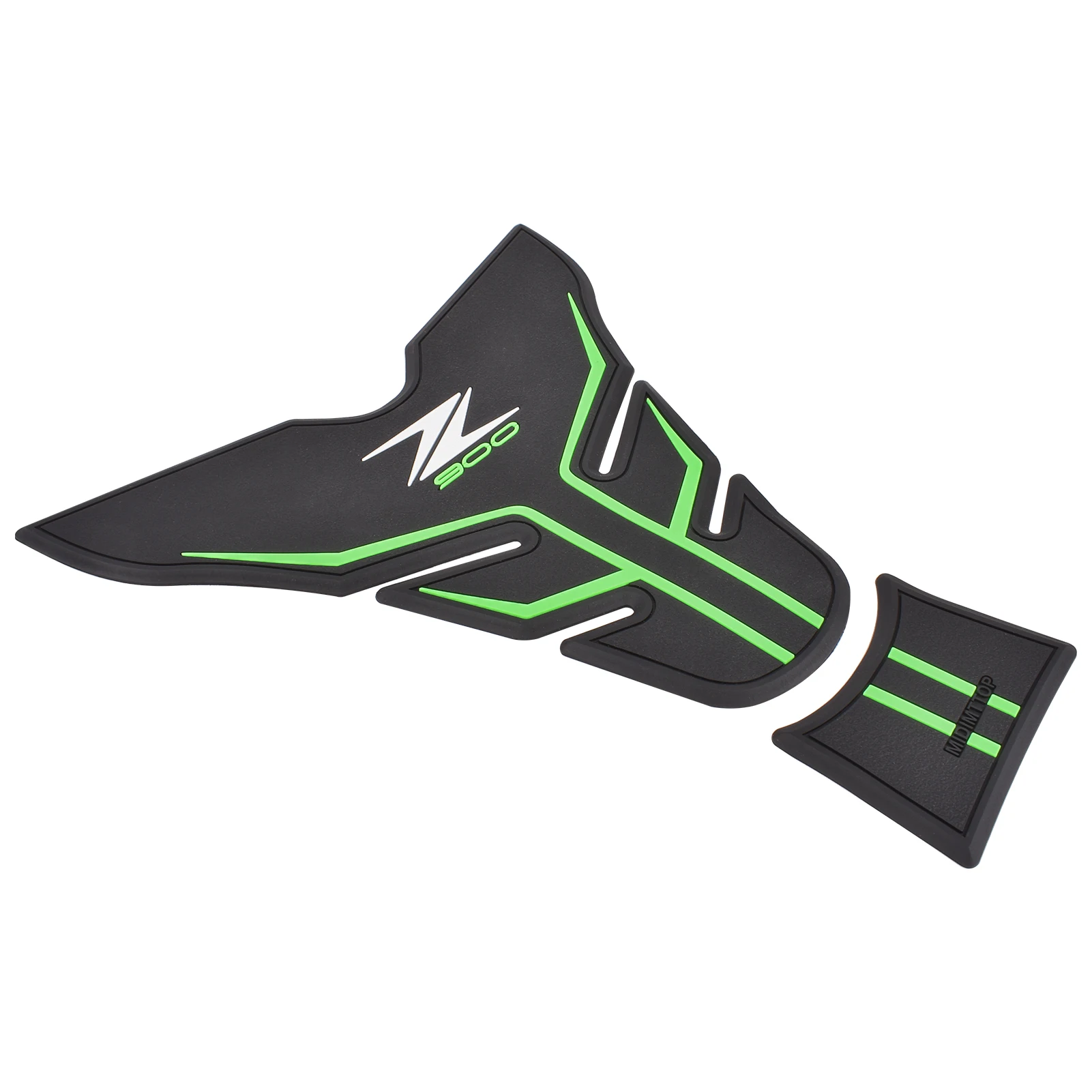 لكاواساكي Z900 2025 Z 900 الجانب خزان الوسادة النفط الغاز الوقود حامي غطاء ملصق مائي دراجة نارية ملصق الملحقات #5