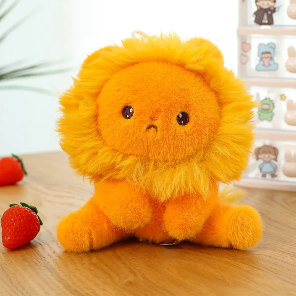 Coniglio bianco Orsetto peluche Agnello Pinguino Elefante Peluche Bambola Simpatico piccolo leone Animale scimmia Bambola Compleanno per bambini Natale