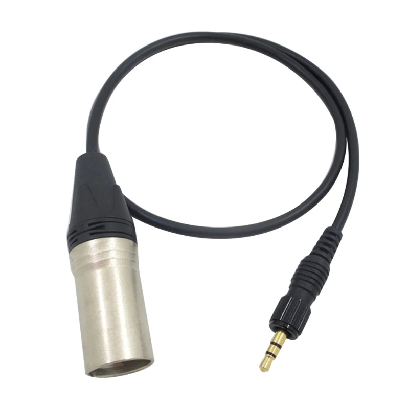 micrófono Cable equilibrado TRS 3,5mm para UWP-V1 UWP-D11 UWP-D21