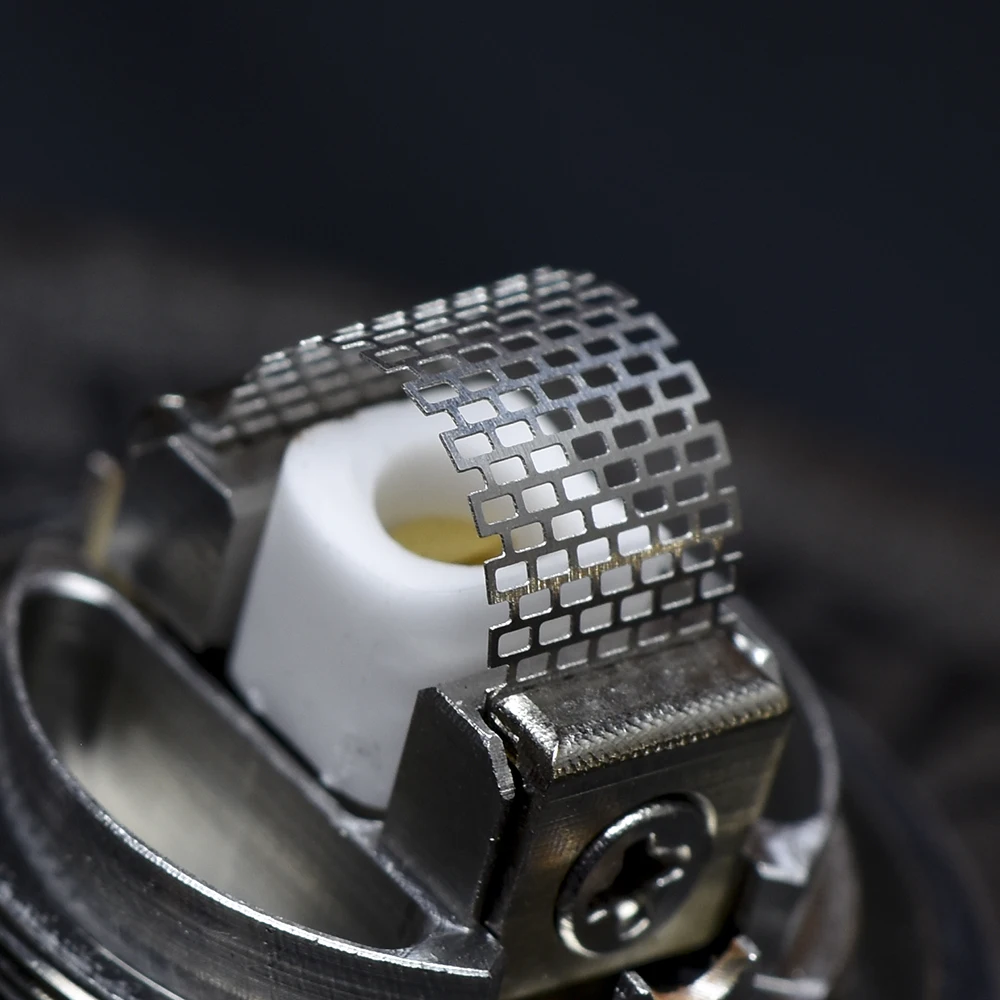 VAPJOY Zeus X сетка RTA катушка Ni80 сетка Стиль 0.17Ohm A1 0.2ohm нагревательная катушка провод RTA аксессуары хлопковая Подушка 60X80 мм