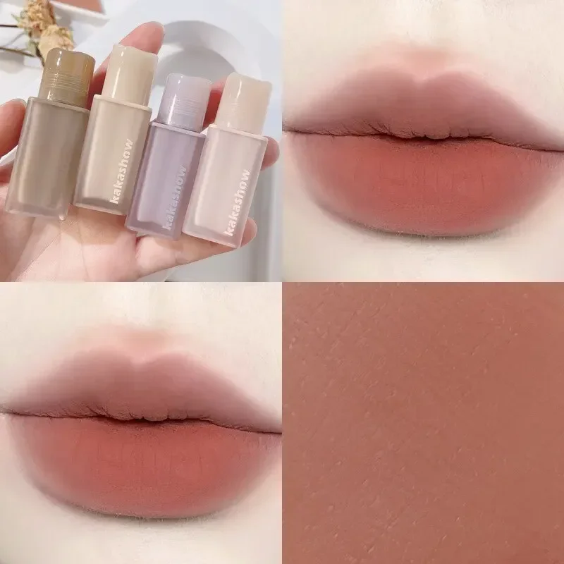 Samt matt Nebel Lip gloss wasserdicht Antihaft Tasse Lippen glasuren wisch fest nicht verblassen flüssige Lippenstifte sexy wasserdicht Großhandel