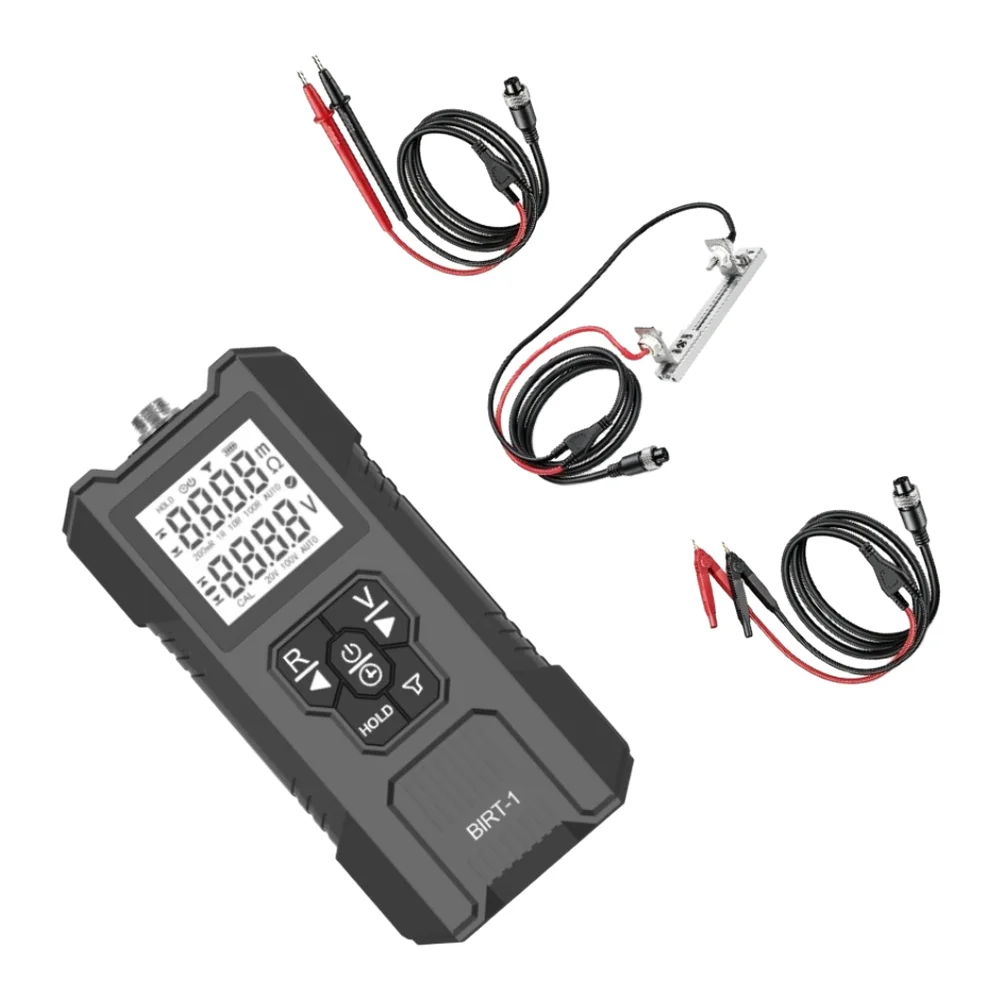 Dc Voltage Meter Internal Resistance Meter For Vehicle Diagnostics High Accuracy Measurement for auto Range Selection