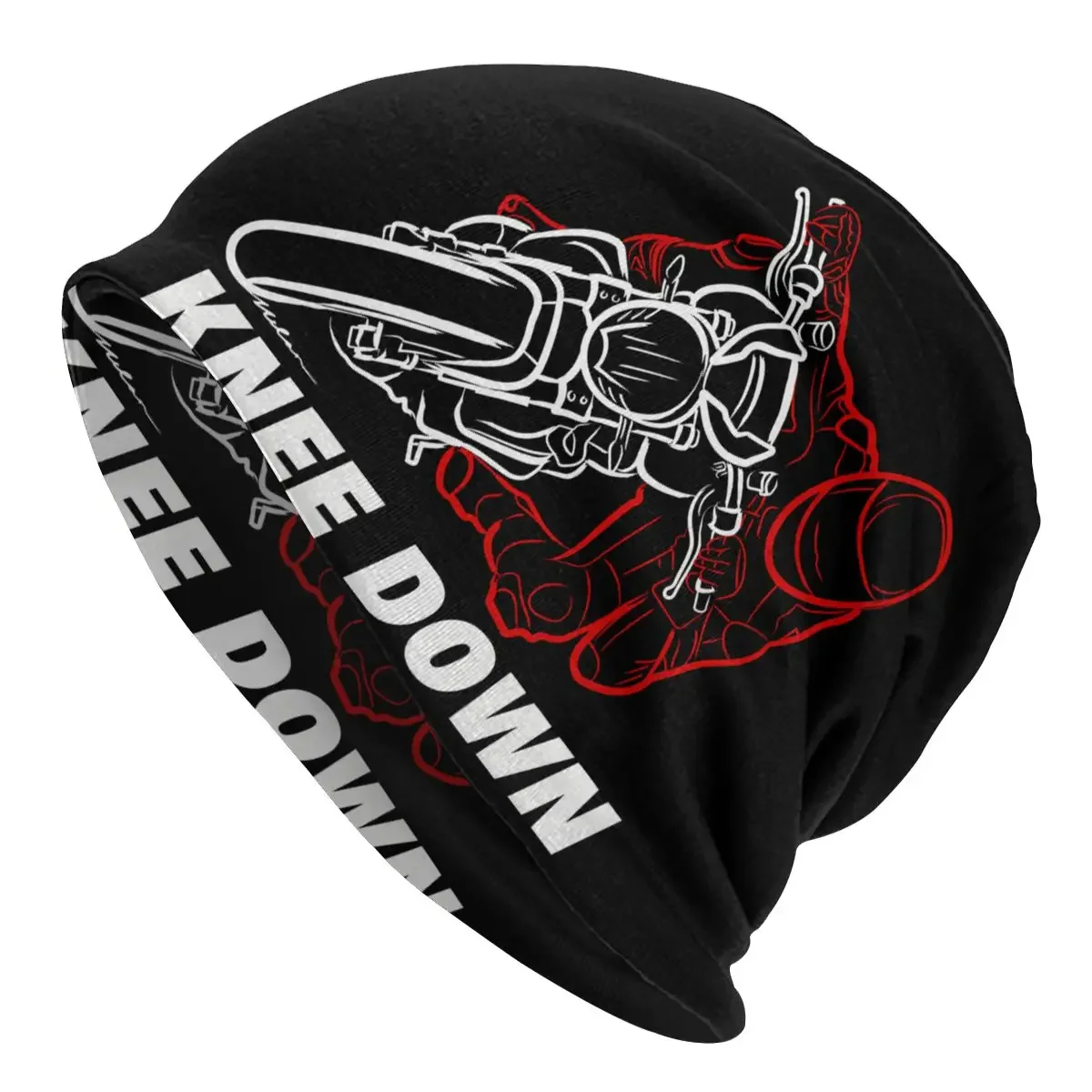 Knee Down Bonnet Homme Outdoor Thin Skullies Beanies Bike Motocross Motor Sport Caps For Men Women Novelty Hats