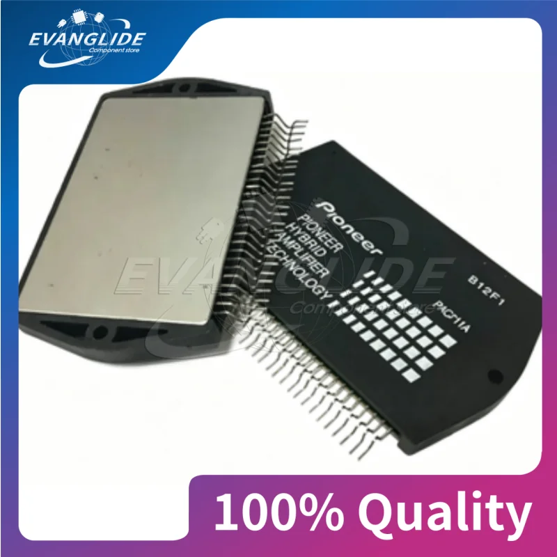 1 PCS PAC011A Hybrid Stereo Audio power Amplifier Module Audio power supply Module