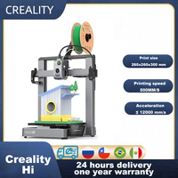 Creality Hi 3D Printer with 500 mm/s 12000 mm/s² max acceleration Fast Print Speed Auto Bed Leveling Metal Build Printer