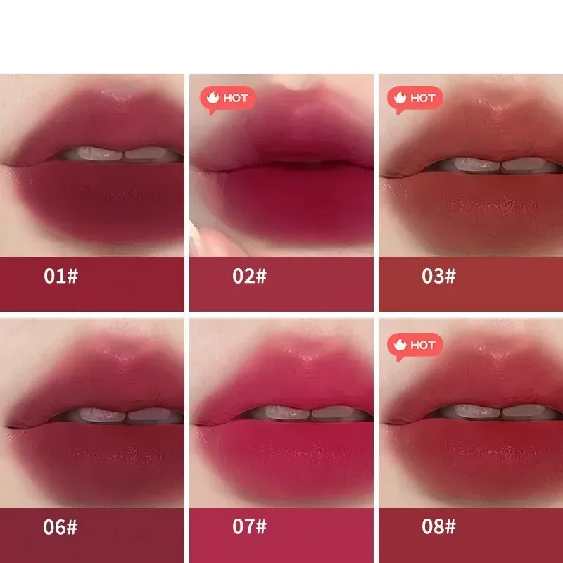 Matowa miękka konturówka do ust Szybkoschnąca, odporna na rozmazywanie Naturalna szminka Kredka do ust Długotrwałe narzędzie kosmetyczne do ust