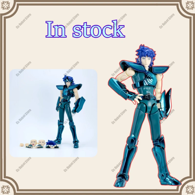 

[In Stock] CS Model Saint Seiya Myth Cloth EX LC Lupus Ruperja Jaka Figurine Saint Seiya The Lost Canvas Bronze Legend CS Model