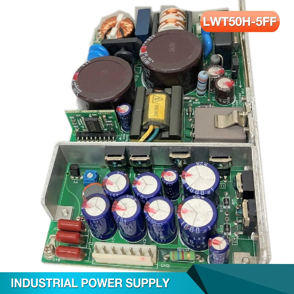 LWT50H-5FF For Industrial Medical Equipment Power Supply +5V8.0A+15V1.5A-15V1.0A