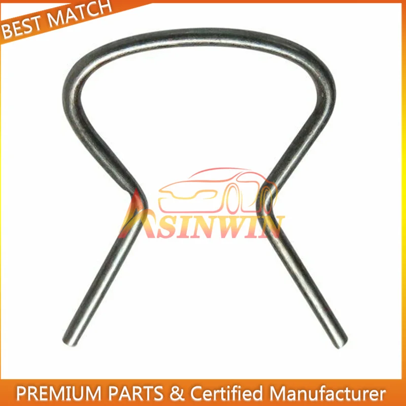 Metal Retainer Roll Up Retaining Winder Handle Clip Door Window Crank Clip 5X YT2241