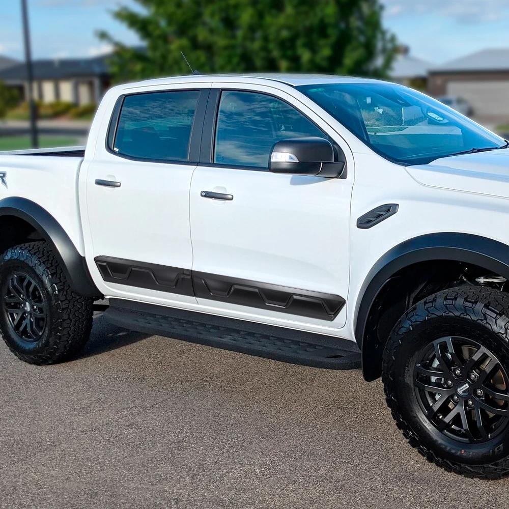 Karosserie verkleidung Seitentür forms chutz, kompatibel mit Ford Ranger Raptor 2014-2017 4x4 Autoteil zubehör – Detail 10