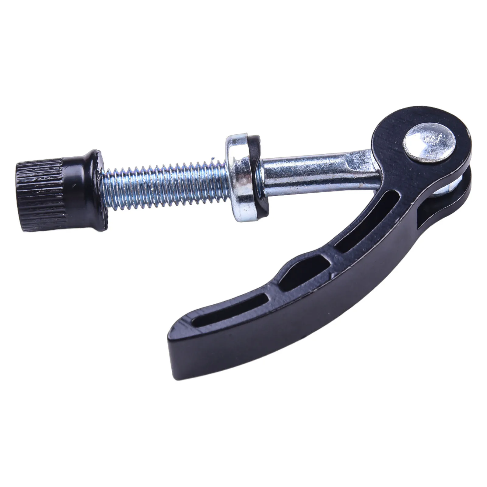 Fahrrad Sattel Rohr Klemme M6x45mm Aluminium Legierung Schnellspanner Schraube Sattelstütze Klemme Spieß Bolzen Clip Schraube Radfahren Zubehör