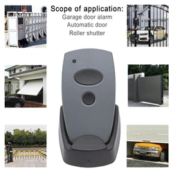 Garage Door Remote Control 433.92MHz 433MHz Fixed Code Gate Keyfob Transmitter