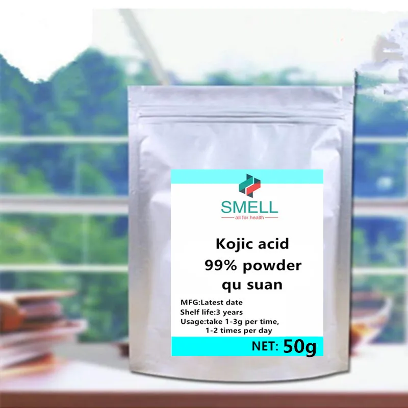 

Skin Brightening with Our Popular Kojic Acid Powder - The Hot - Selling Solution for Dark Spots, Dullness, and Uneven Skin Tone