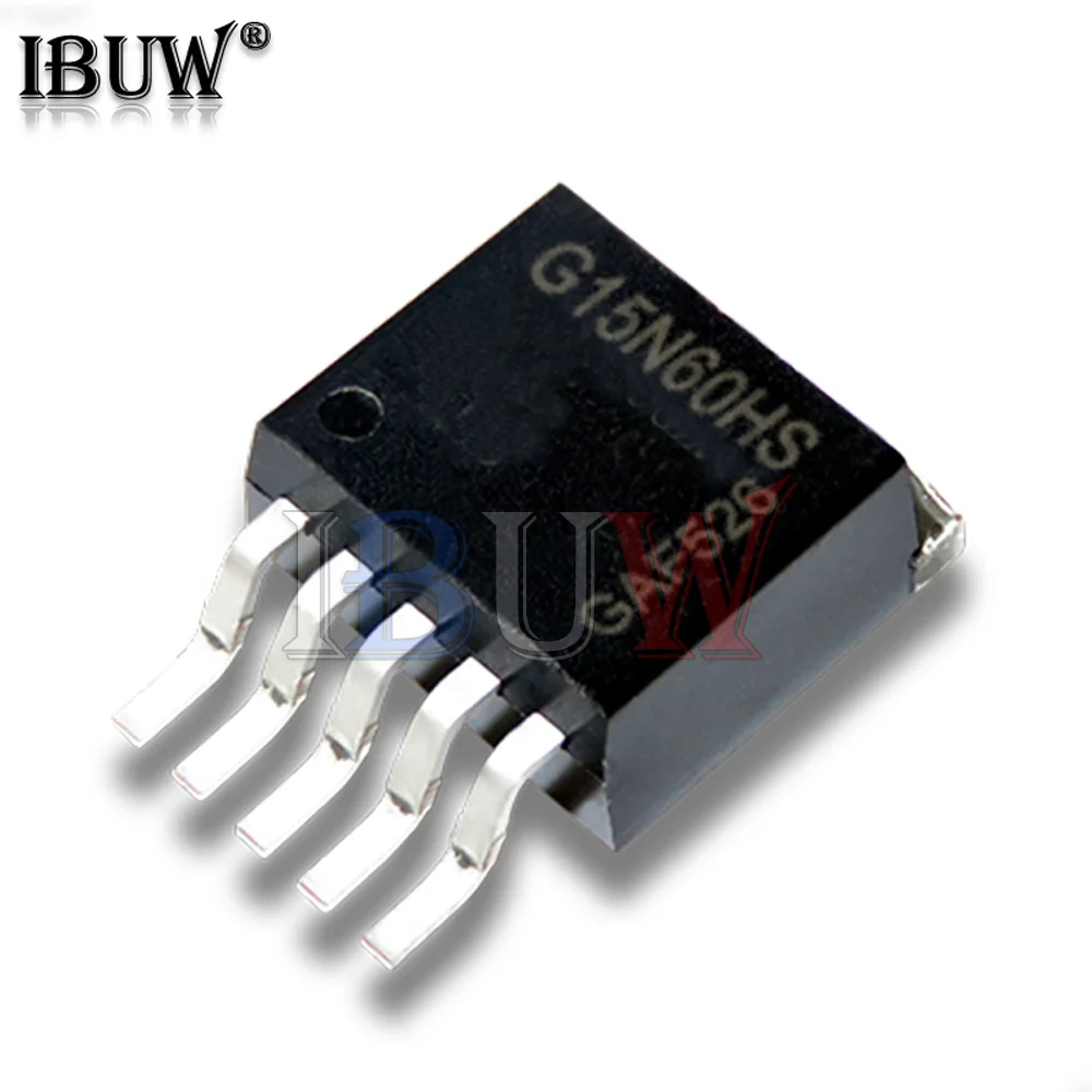 10PCS SGB15N60HS SGB15N60 TO-263 TO263 G15N60HS