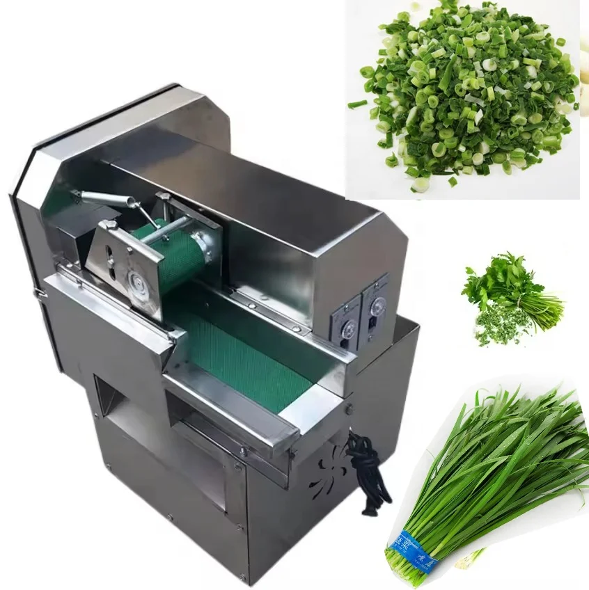 

Multifunctional Green Onion Vegetable Chopper Potato Cutter Vegetable Cutting Machine Fruit Cutter