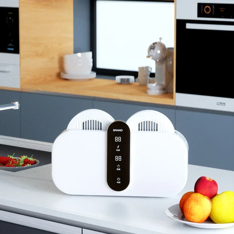 

-For Kitchen fruit and vegetable electrolysis sterilizer home food purifier