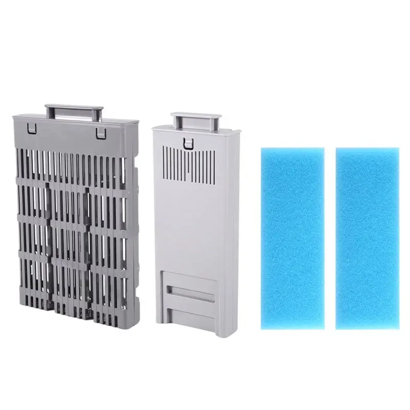 KEOL – Ersatzfilter für Xiaomi Mijia Aquarium: Physikalische und biochemische Filtration sowie Baumwollfilterteile