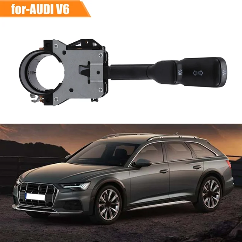 

Car Steering Indicator Light Switch Steering Stick Lever Switch 4D0953513 For A4 B5 / A6 4B C5 Accessories