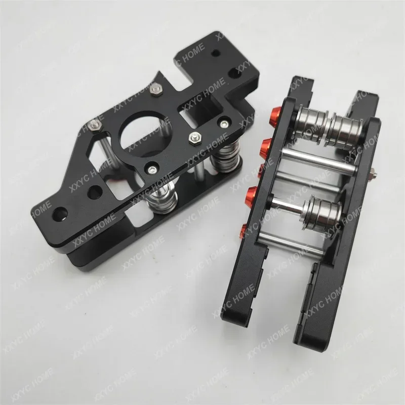 

Funssor Voron Trident 3D printer 9mm belt version aluminum alloy CNC machined AB motor mount upgrade kit
