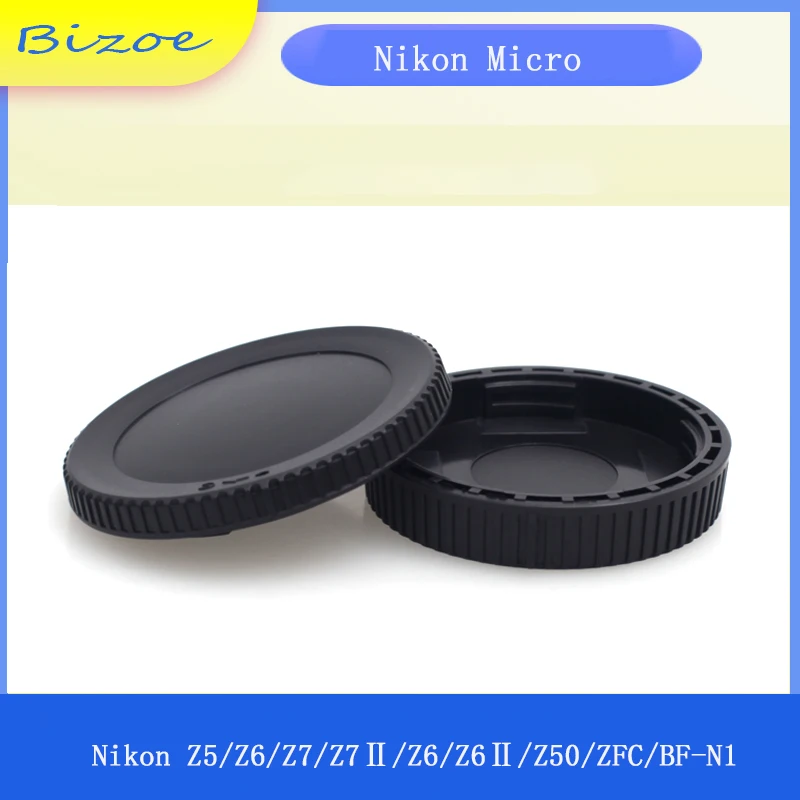 

Rear Lens Cap Cover and Camera Body Cap For Nikon Z5/Z6/Z7/Z7Ⅱ/Z6/Z6Ⅱ/Z50/ZFC/BF-N1