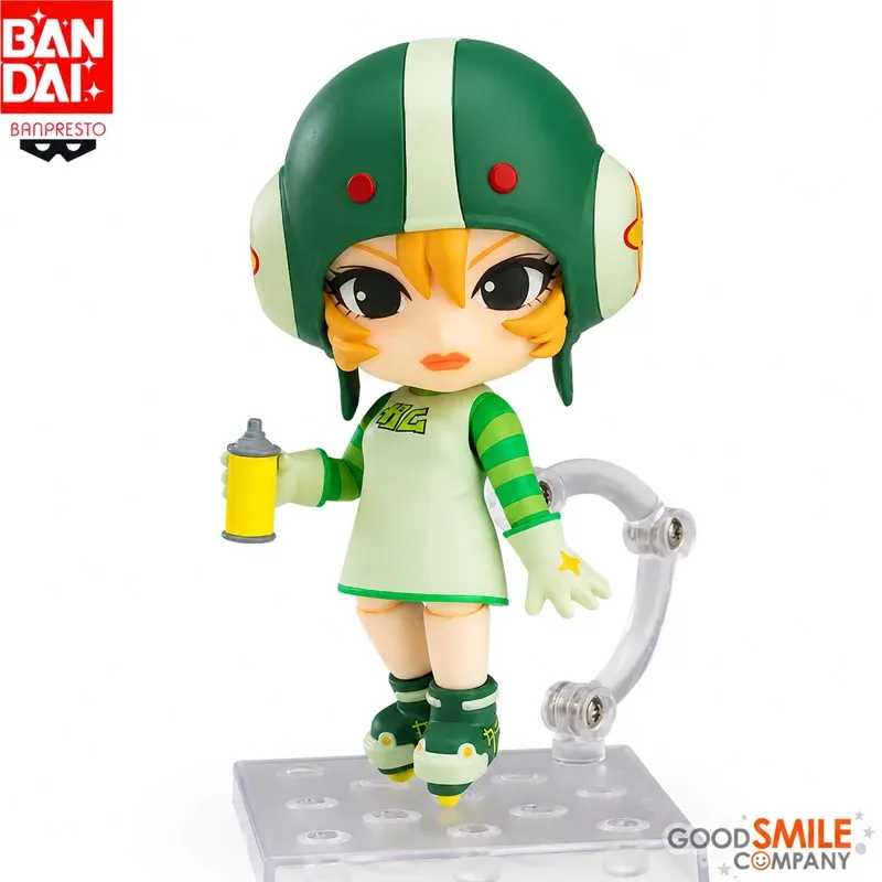 

In Stock Bandai Original Bandai Jet Set Radio Gum Action Figure Model Doll Brand New Boxed Anime Characters Toys Model