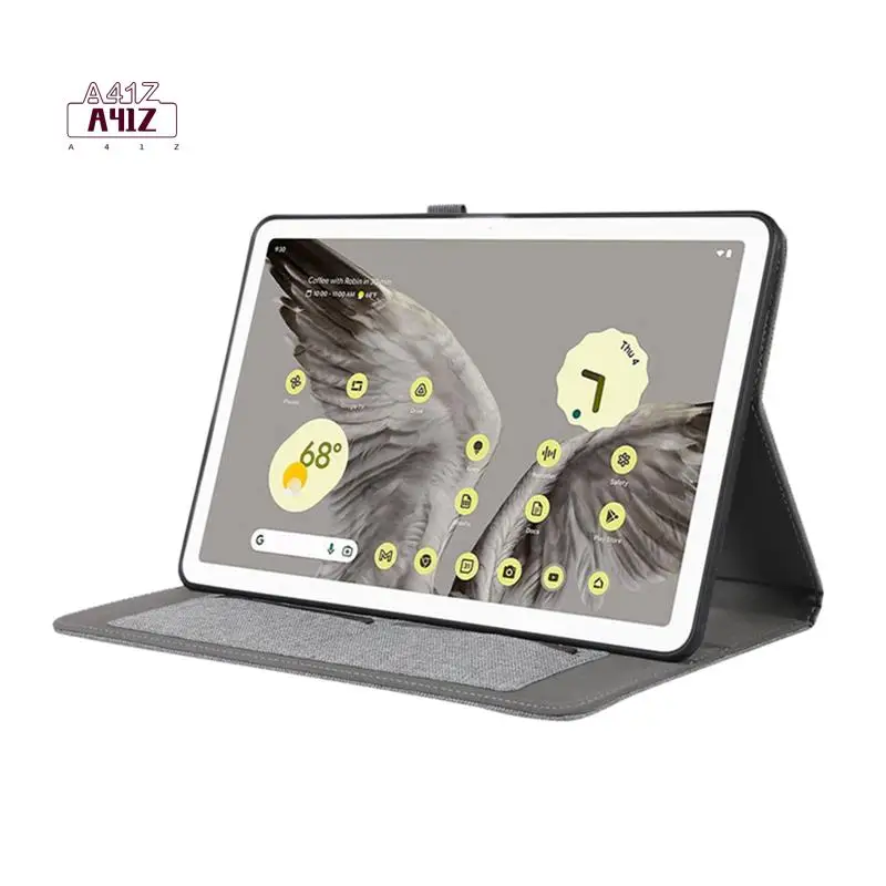 

A41Z-для Google Tablet Pixel Tablet Защитный чехол с джинсовым узором, мягкий чехол из ТПУ, который можно подключить в чехол для звука