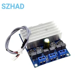 TDA7492 2 x 50W D Class High-Power Digital Amplifier Board AMP Board With Radiator