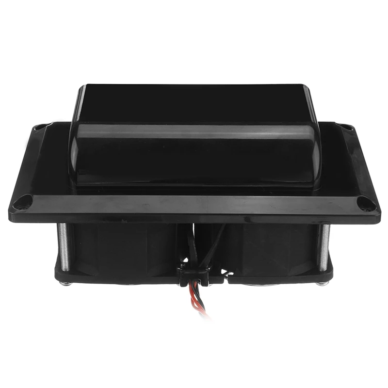 12V Side Air Vent Ventilation For RV Trailer Caravan Side Air Exhaust Fan Automobile Accessories Car Styling Camper