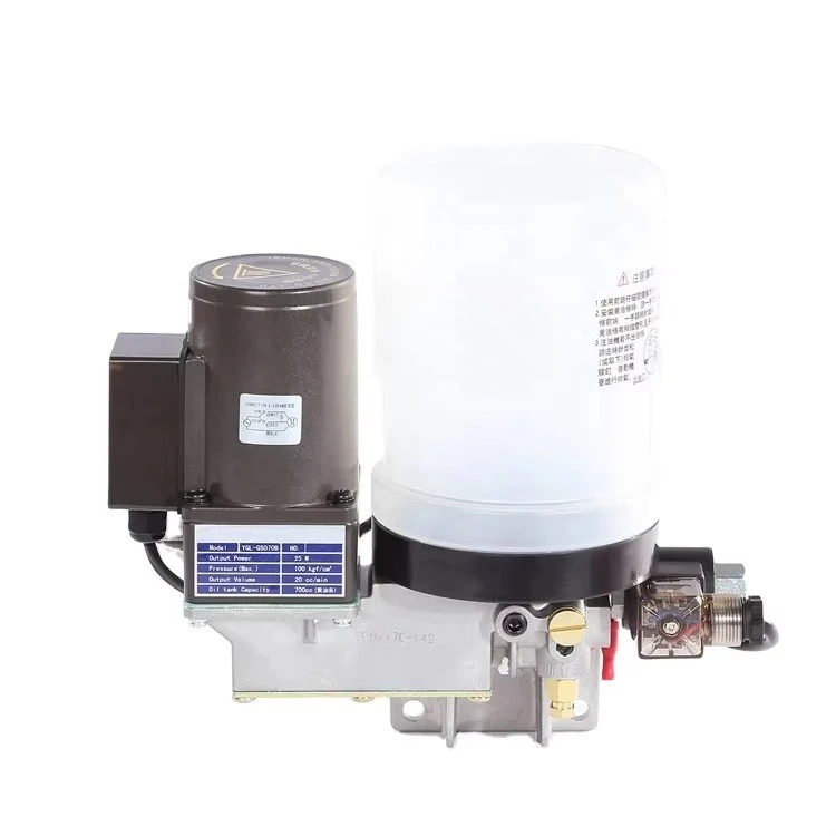 Electric Lubricator…