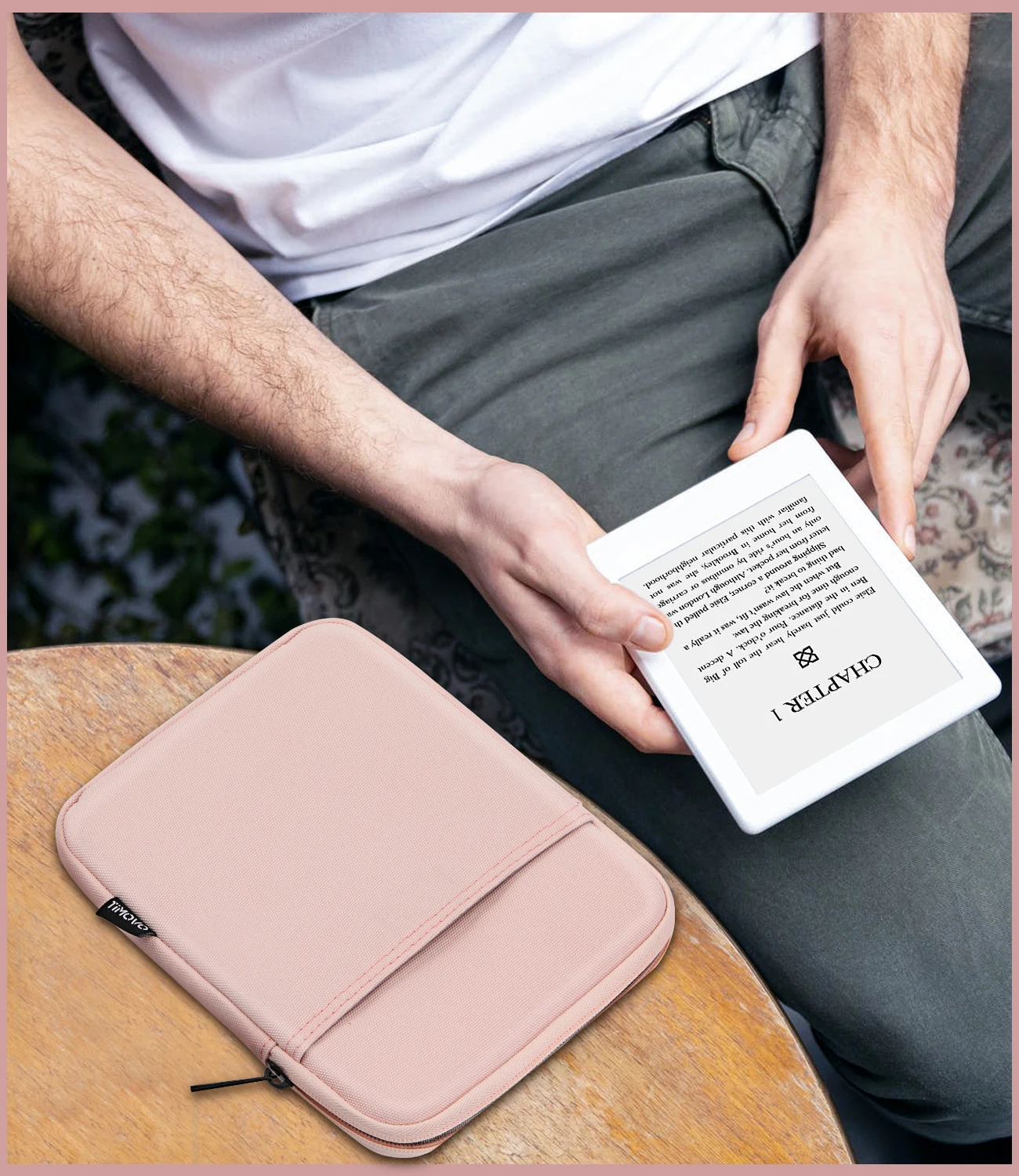 6-7 Inch Sleeve Case for Kindle Paperwhite/Colorsoft Signature Edition Protective Sleeve Cover Pouch Bag Carrying Case