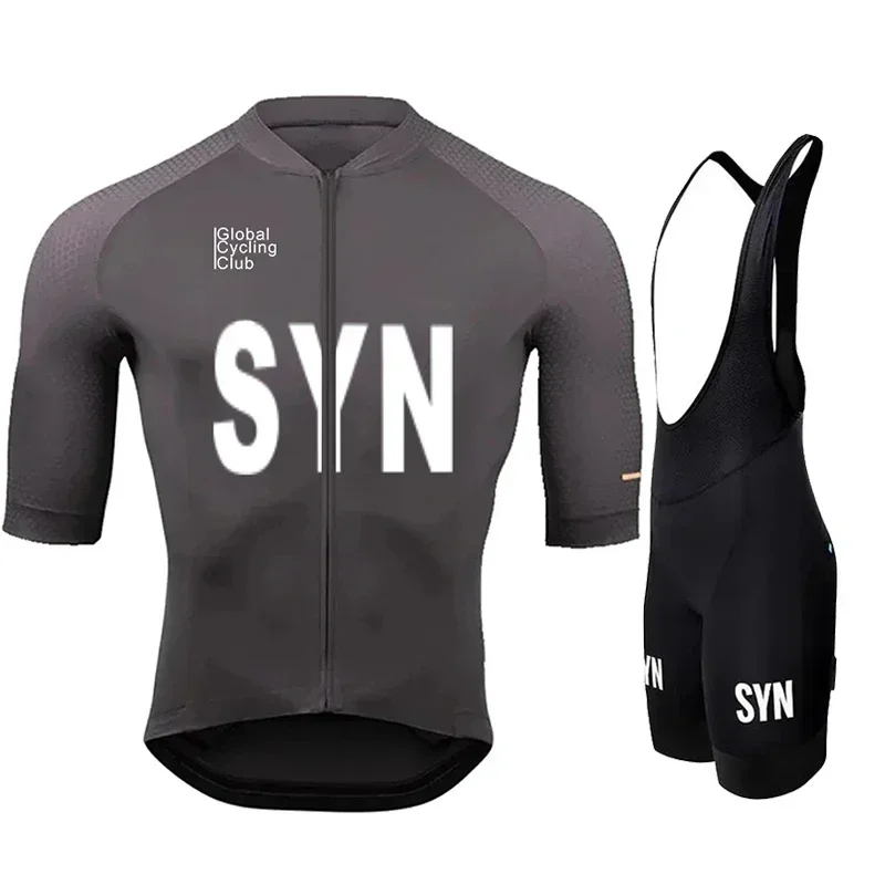 Image of 2026 Pro Team Neues Herren Sommer Kurzarm-Radtrikot-Set MTB Maillot Ropa Ciclismo Fahrradbekleidung Atmungsaktive Radkleidung
