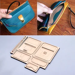20x11x1.5cm Leather Craft double layer handbag cutting dies knife mold iron blade cutter