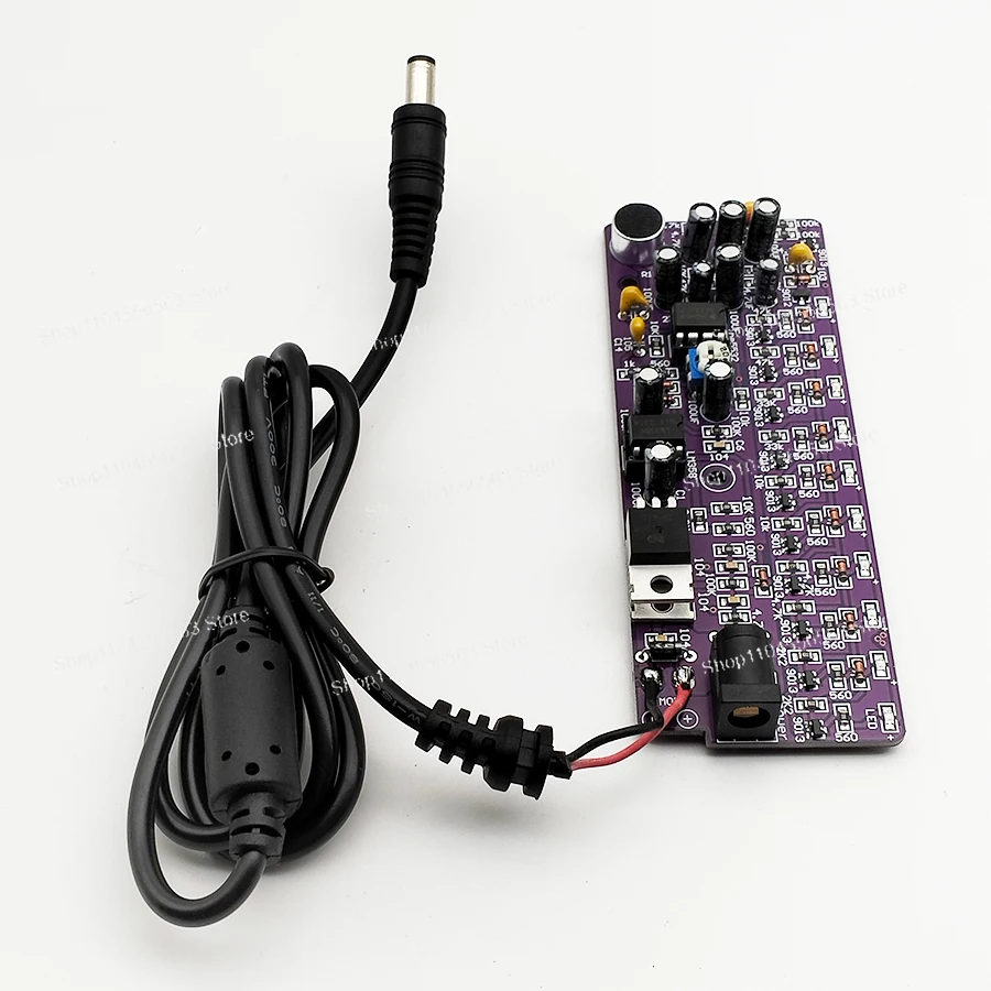 

Low Voltage Rhythmic Shouting Fountain Electronic DIY Kit, Small Voice Controlled Music Fountain Controller