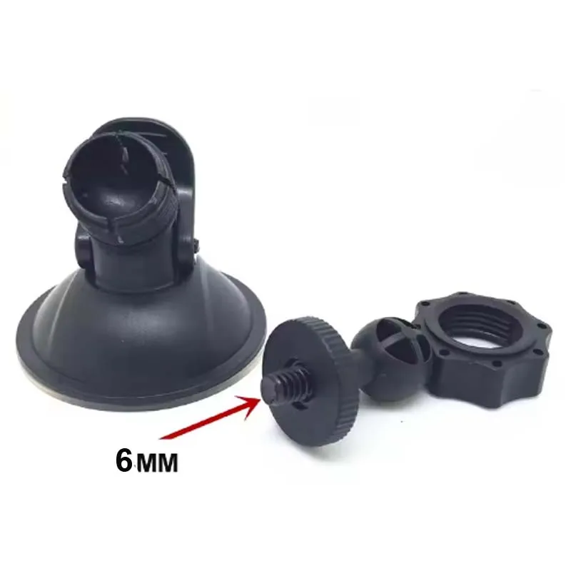 6mm Screw Head Vehicle Recorder Suction Cup Bracket Holder Universal Car Motor GPS Dvr DV Camera Monitor Stand Base Camera Mount