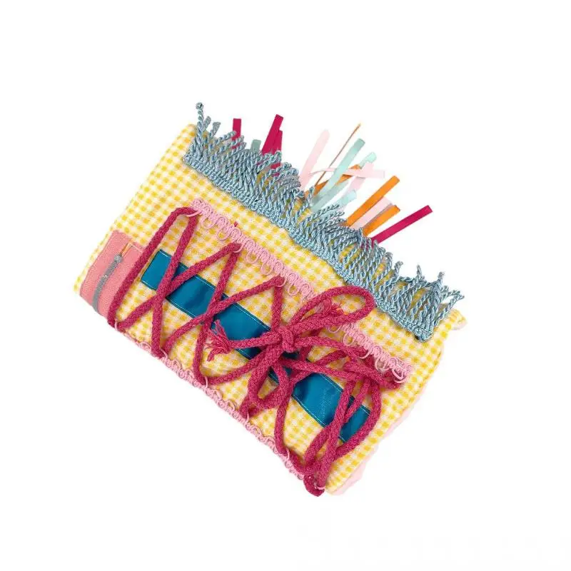 Ältere Demenz Sensorische Spielzeug Decke Druck Angst Relief Plüsch Sensorische Matte Arm Kissenbezug Dekomprimieren Touch Sensorische Matte