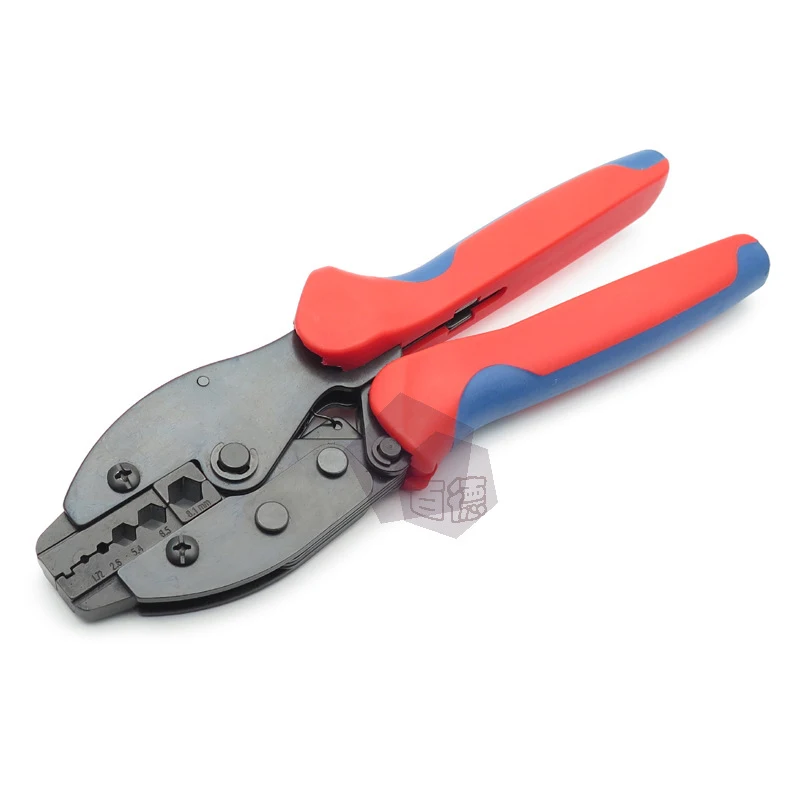 

LY-05H Ratchet Hexagonal Coaxial Cable Terminal BNC SMA Special Crimping Pliers Crimping Tool