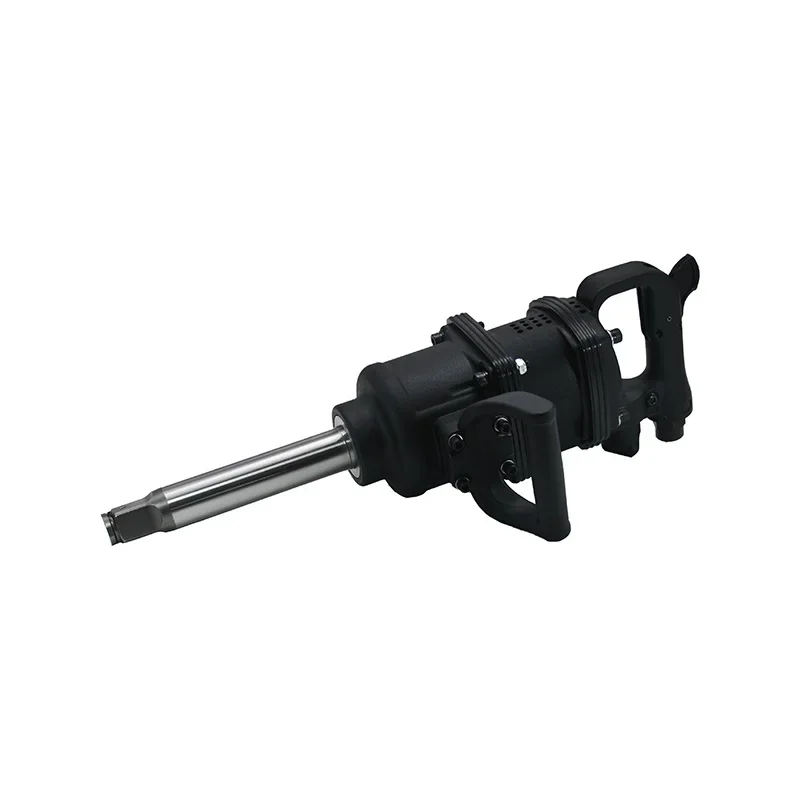 Chave de Impacto Pneumática Industrial, Ferramentas Elétricas Air Tools, 3000 N.m, Torque Máximo, 1 Movimentação Quadrada, 12kg, Velocidade Livre 5200, OEM