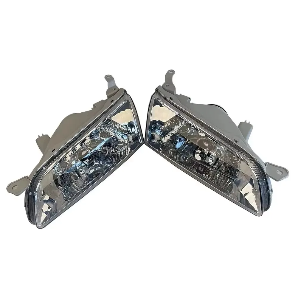 Car Headlight A Pair Headlamp For Toyota Sprinter Carib AE110 AE111 AE114 1998